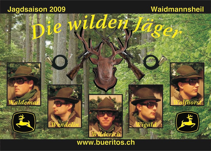 Tourplan 2009 Seite 1