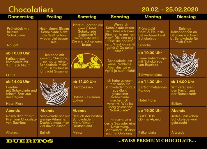 Tourplan 2020 Seite 2