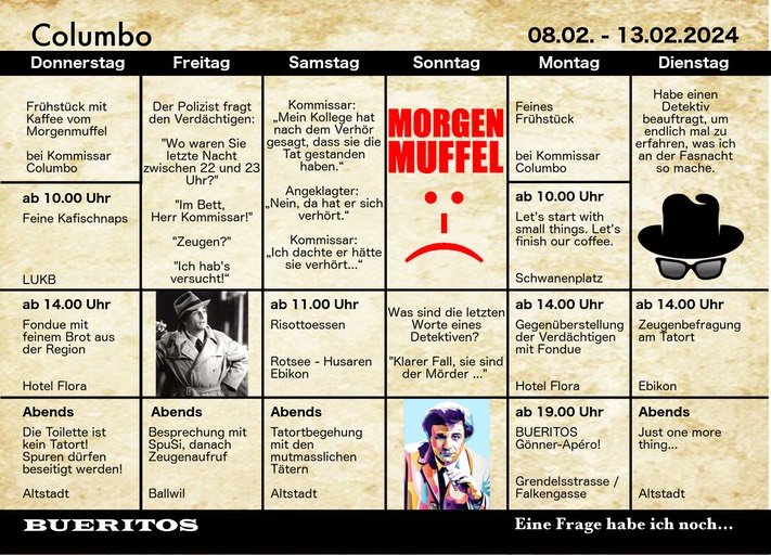 Tourplan 2024 Seite 2